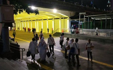 Jadwal KRL Sudirman – Cikarang Terbaru: Panduan Lengkap untuk Commuter