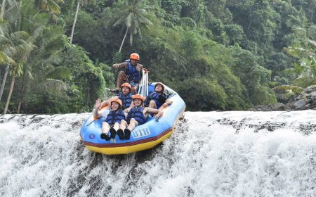 Telaga Waja River Rafting Bali: Adu Adrenalin di Tengah Alam Eksotis