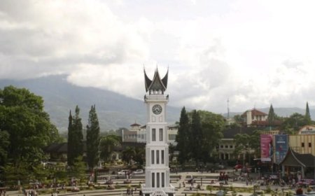 Jam Berapa Sekarang di Padang? Cek Zona Waktu Sumatera Barat