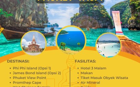 Paket Wisata Thailand 4 Hari 3 Malam: Eksplorasi Seru Negeri Gajah Putih