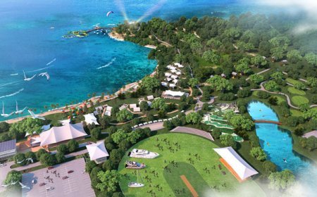 Sea Forest Adventure Nuvasa Bay Batam: Surga Permainan Air Keluarga