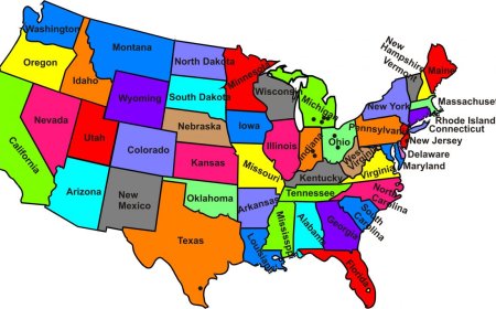 Negara Bagian Amerika Serikat: Tebak-Tebakan Seru Geografi Dunia
