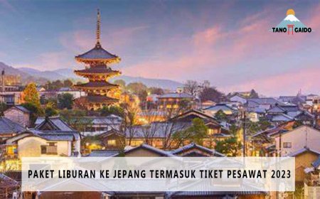 Paket Liburan ke Jepang Termasuk Tiket Pesawat: Praktis & Hemat!