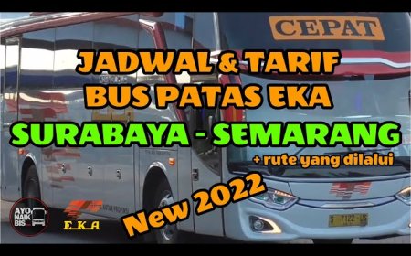 Harga Tiket Bus Surabaya – Semarang: Info Terbaru & Tips Perjalanan