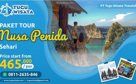 One Day Trip Nusa Penida: Panduan Wisata Sehari Penuh Keajaiban