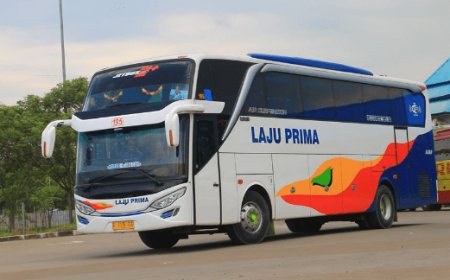 Jadwal Bus Laju Prima Pagi: Info Terbaru untuk Perjalanan Tanpa Drama