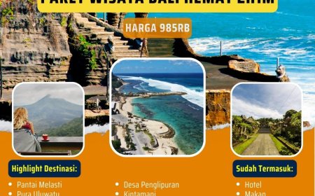 Paket Wisata Bali 2 Hari 1 Malam: Liburan Singkat Kenangan Panjang