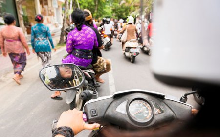 Harga Sewa Motor di Bali: Info Terbaru buat Si Petualang Mandiri