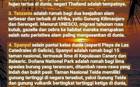 Danau Terbesar di Afrika: Tebak Jawaban dan Cari Tahu Faktanya