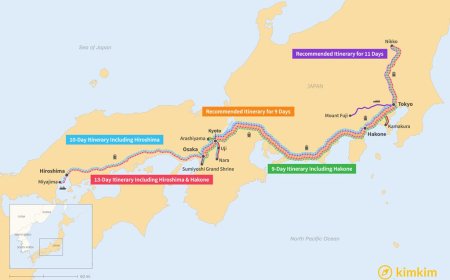 Japan Travel Tokyo Kyoto Osaka: Wisata Impian dalam Satu Perjalanan