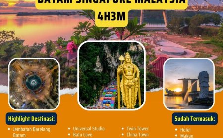Paket Tour Malaysia 4 Hari 3 Malam: Wisata Hemat dan Seru ke Negeri Jiran
