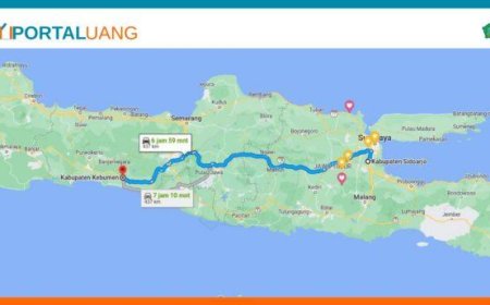 Pacitan Surabaya Berapa Jam? Simak Estimasinya di Sini!