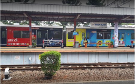 Jadwal Kereta Rawa Buaya Duri: Update Waktu Keberangkatan Terbaru
