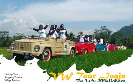VW Safari Tour Jogja: Sensasi Wisata Retro yang Kekinian!