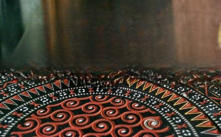 Ukiran Toraja Pa Barre Allo: Seni Klasik Penuh Filosofi