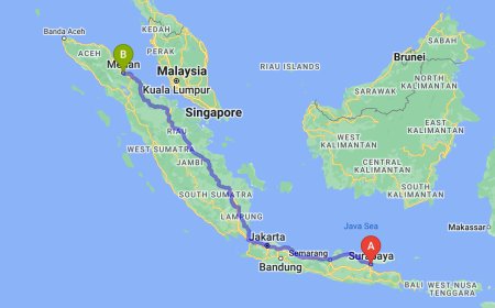 Jarak Banyuwangi ke Surabaya: Info Waktu Tempuh dan Transportasi