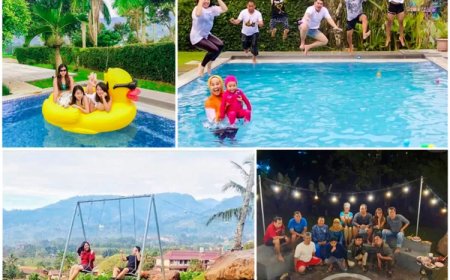 Villa di Bandung untuk 30 Orang: Rekomendasi Nyaman & Luas