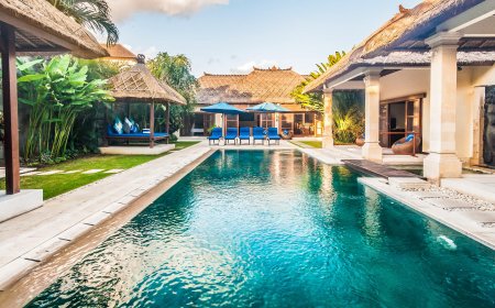 Villa Saphir Seminyak Bali: Staycation Mewah dengan Nuansa Tropis