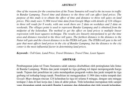 Travel Palembang Lampung via Tol: Waktu Tempuh dan Harga Terbaru