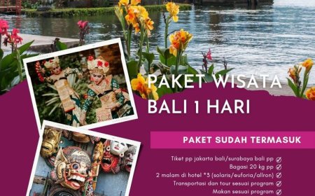 Paket Tour Bali 1 Hari: Liburan Kilat Tetap Berkesan!