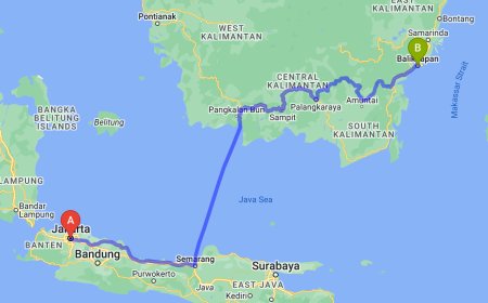 Balikpapan ke Sangatta Berapa Jam? Panduan Waktu Tempuh Terbaru