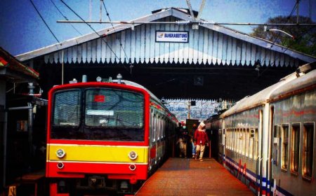 Jadwal Kereta Serpong Rangkas: Solusi Transportasi Harian yang Efisien