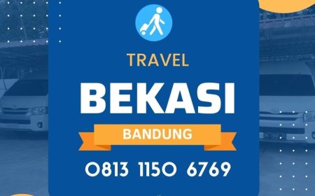 Travel Bekasi Bandung 24 Jam: Layanan Nonstop untuk Mobilitas Tinggi