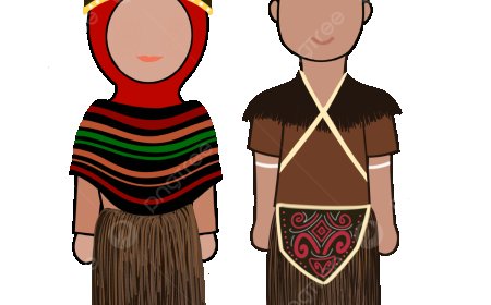 Pakaian Adat Papua Kartun PNG: Unik Keren dan Siap Unduh Gratis!