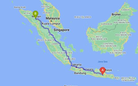 Kediri Banyuwangi Berapa Jam? Cek Rute dan Waktu Tempuh di Sini