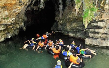 Goa Pindul dan Sungai Oyo: Duo Wisata Alam Ekstrem di Jogja
