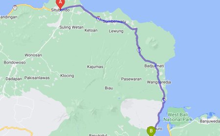 Situbondo–Banyuwangi Berapa Jam? Ini Jawaban dan Tips Perjalanan