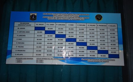 Jadwal Kapal dari Pulau Pari ke Muara Angke: Info Lengkap & Tips Naik Kapal