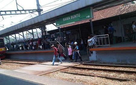 Jadwal Kereta Commuter Line Rawa Buntu–Tanah Abang: Solusi Tepat Waktu