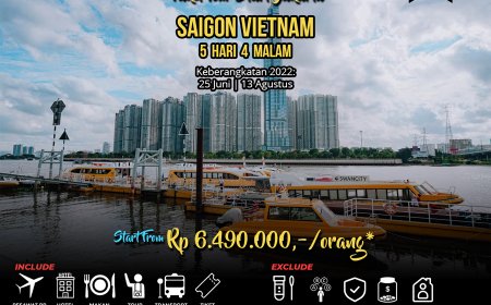 Harga Paket Tour Vietnam 5 Hari 4 Malam: Liburan Seru Penuh Budaya