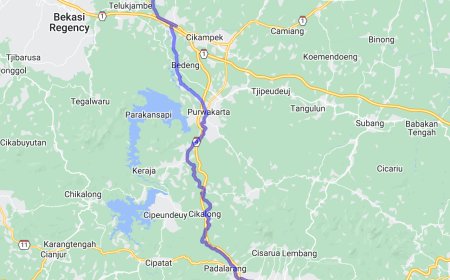 Jarak Malang ke Bandung: Info Jarak Waktu Tempuh dan Rute Terbaik