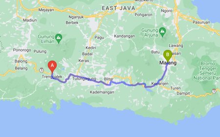 Jarak Jember ke Malang: Cek Rute dan Durasi Perjalanan di Sini