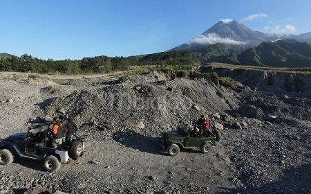Paket Lava Tour Merapi: Sensasi Petualangan Seru di Lereng Gunung