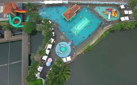 Pulo Saiji Water Adventure Cisauk: Wahana Seru untuk Keluarga!