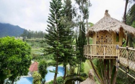 Villa Istana Bunga Lembang Private Pool: Liburan Mewah dengan Suasana Asri