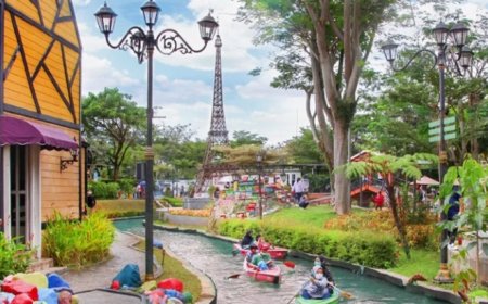 Wisata Bogor Dekat Stasiun