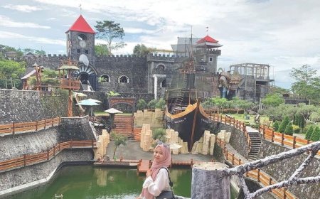 Wisata Di Jogja Ala Jepang