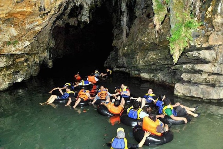 Goa Pindul dan Sungai Oyo: Duo Wisata Alam Ekstrem di Jogja