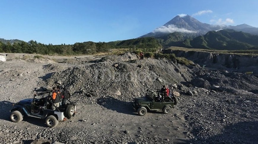 Paket Lava Tour Merapi: Sensasi Petualangan Seru di Lereng Gunung