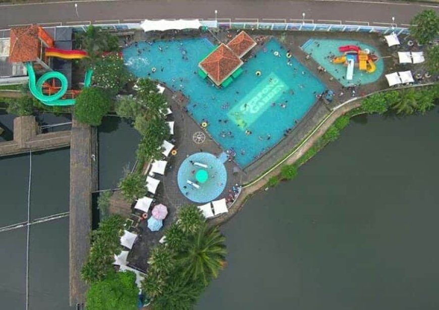 Pulo Saiji Water Adventure Cisauk: Wahana Seru untuk Keluarga!