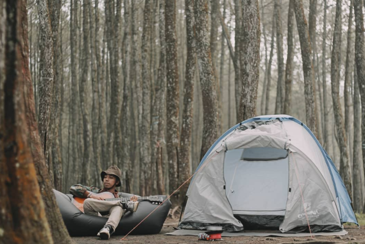 fasilitas camping ground